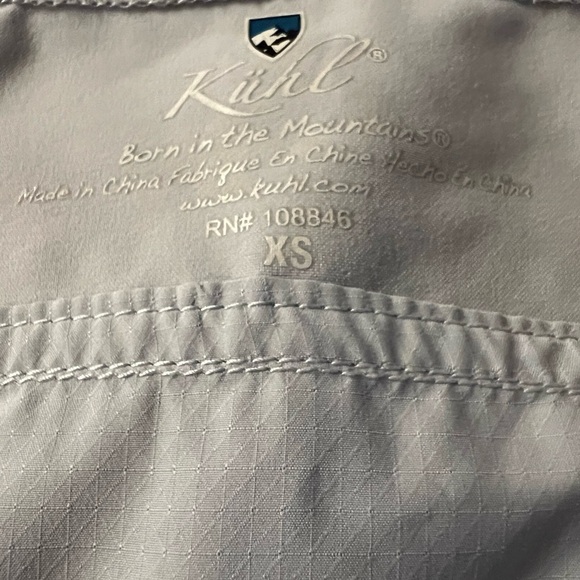 Kuhl Women's Light Gray Hooded Top Size XS - Picture 15 of 15